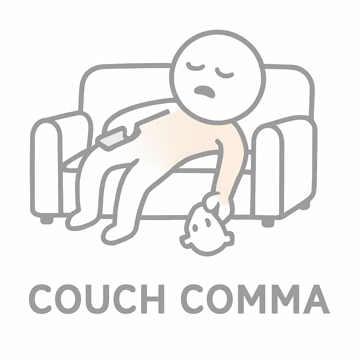 Couch Comma